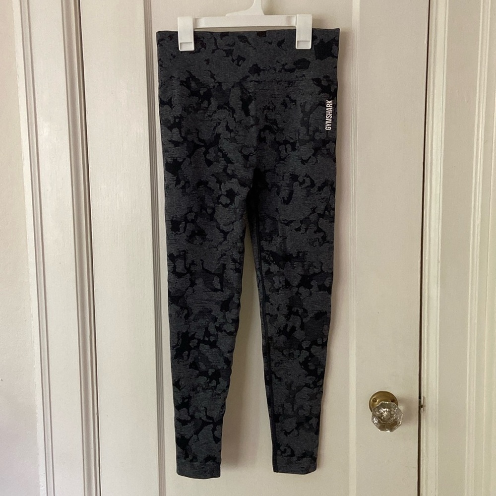 Gymshark Adapt Camo Seamless Ribbed Leggings